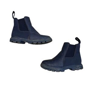 Native Kids Navy Blue Boots